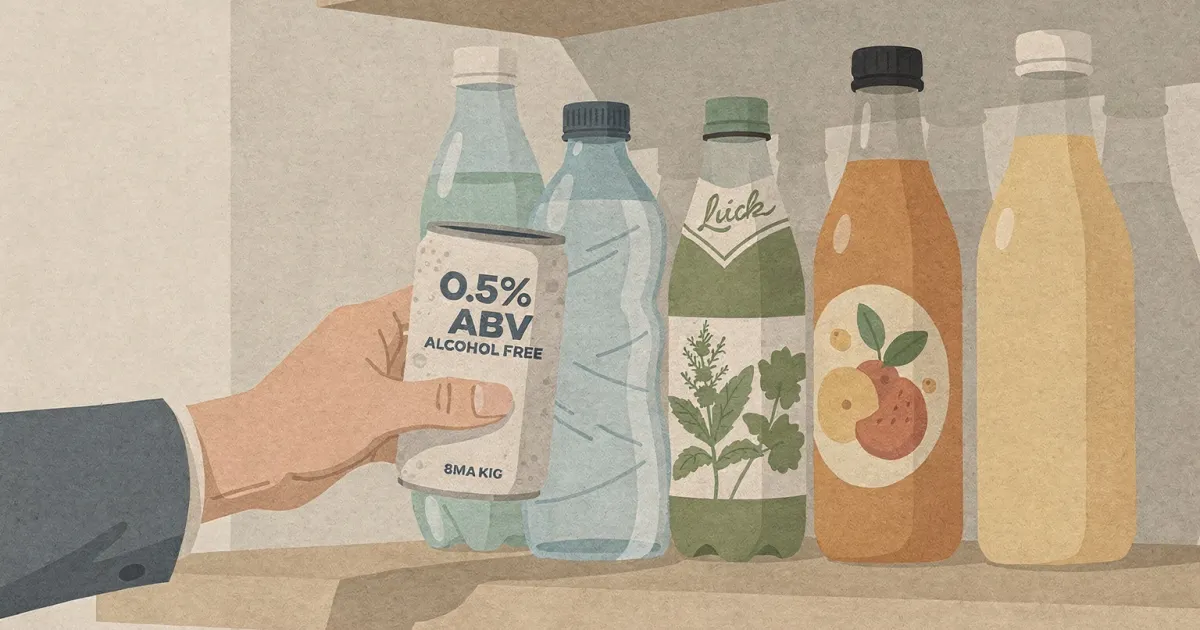 Is it safe for someone with an alcohol problem to drink 0.5% ABV drinks ...