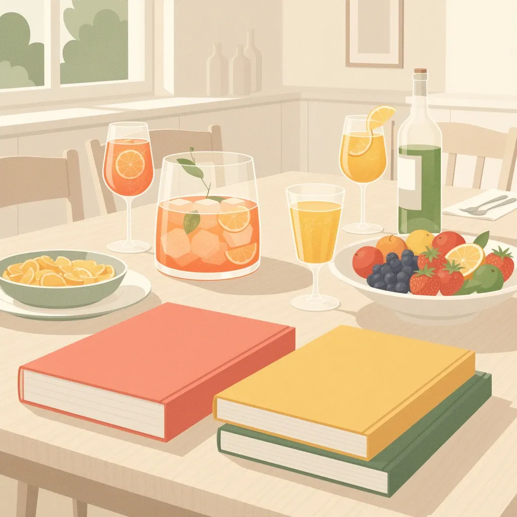 Sober Recipes & Entertaining