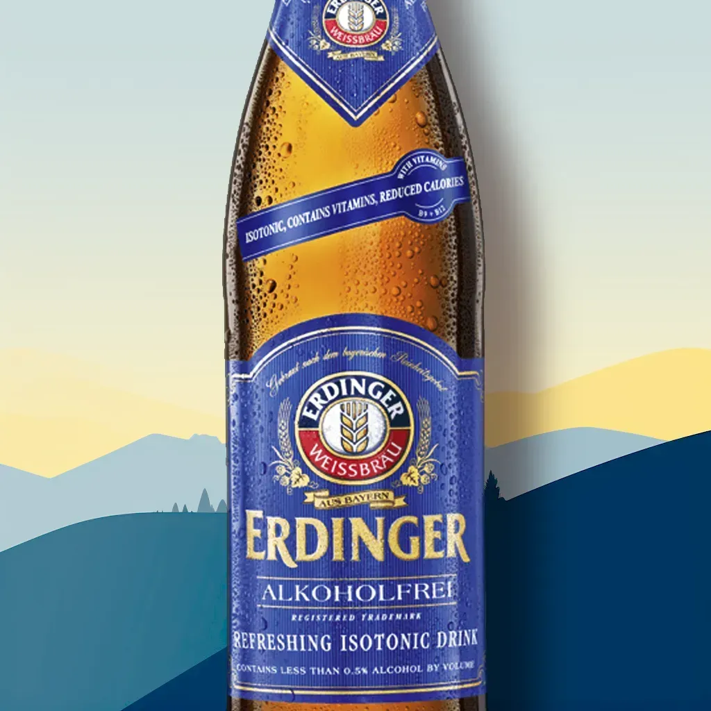 Erdinger Alkoholfrei (0.5% ABV)