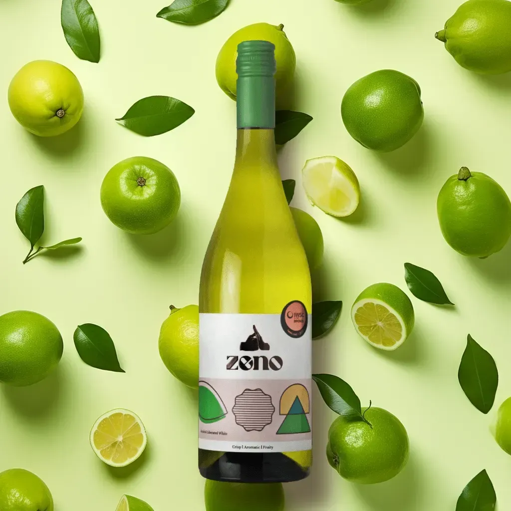ZENO Alcohol-Free Liberated White Wine (0.5% ABV)