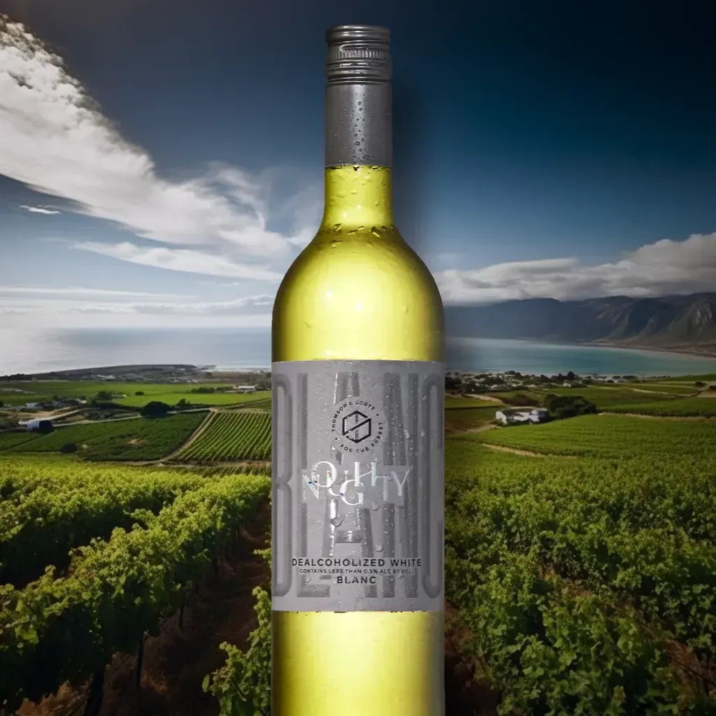 Thomson & Scott Noughty Blanc Alcohol-free White Wine (0.5% ABV)
