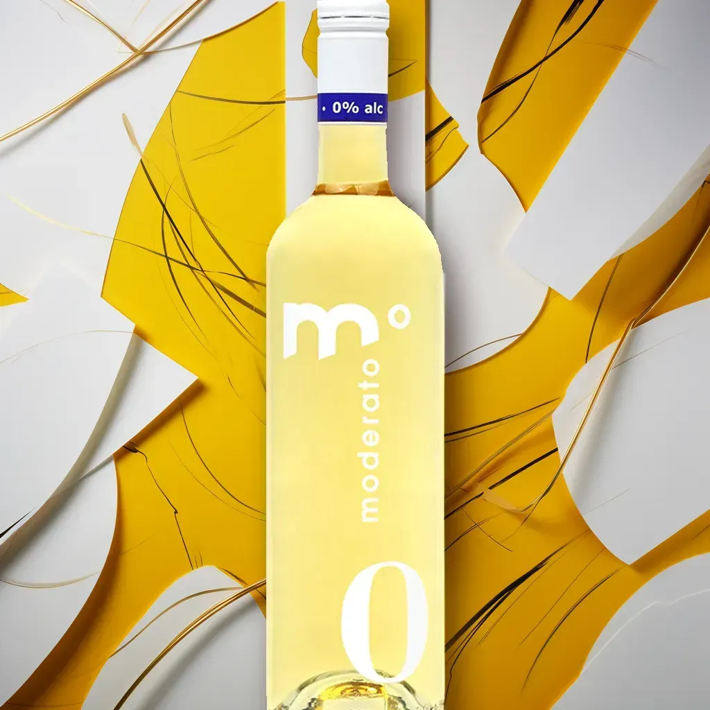 Moderato Alcohol-Free White (0.0% ABV)