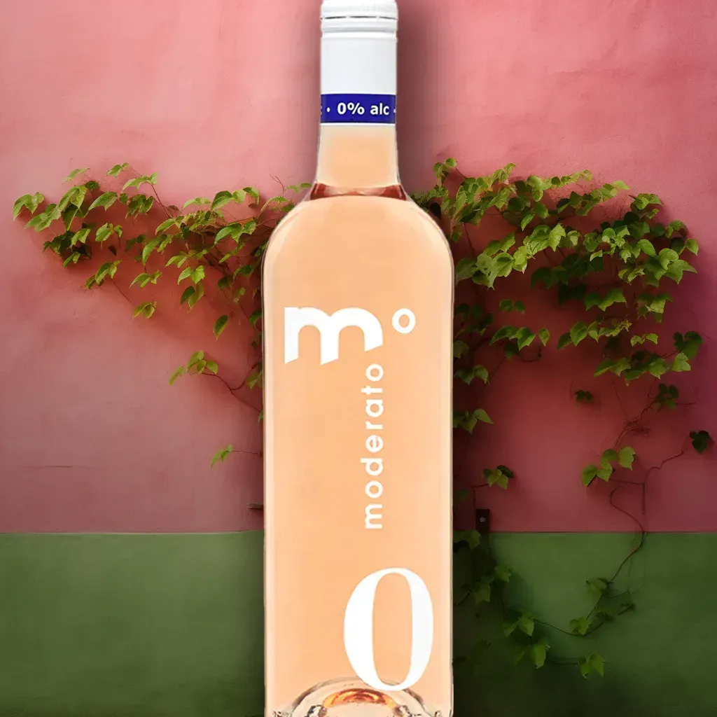 Moderato Alcohol-Free Rosé (0.0% ABV)