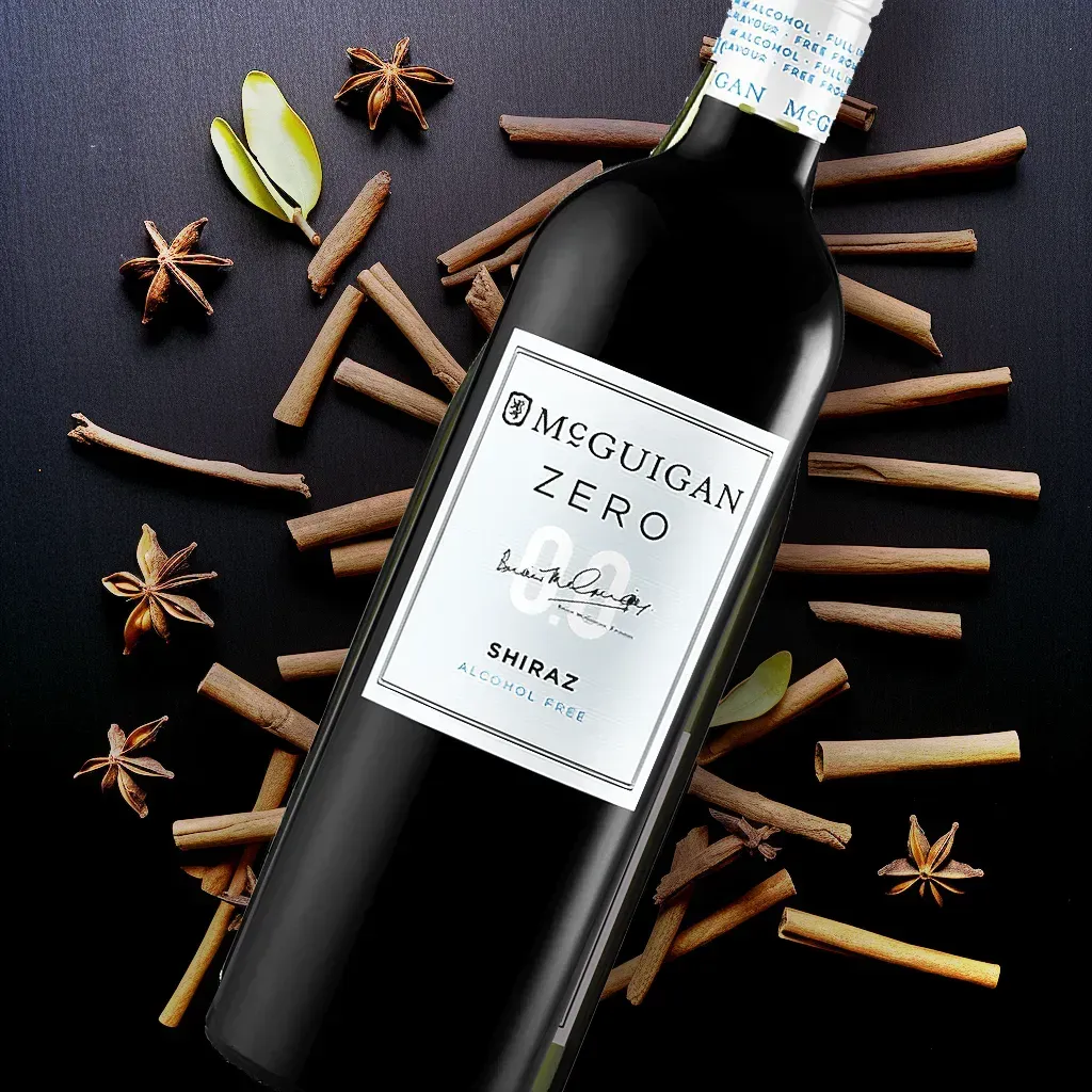 McGuigan Zero Shiraz Alcohol-Free Red Wine (0.0% ABV)