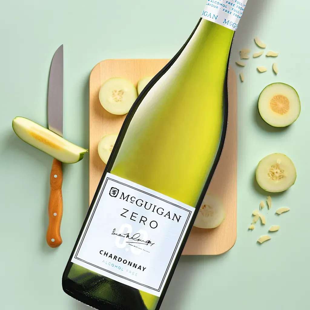 McGuigan Zero Chardonnay Alcohol-Free White Wine (0.0% ABV)