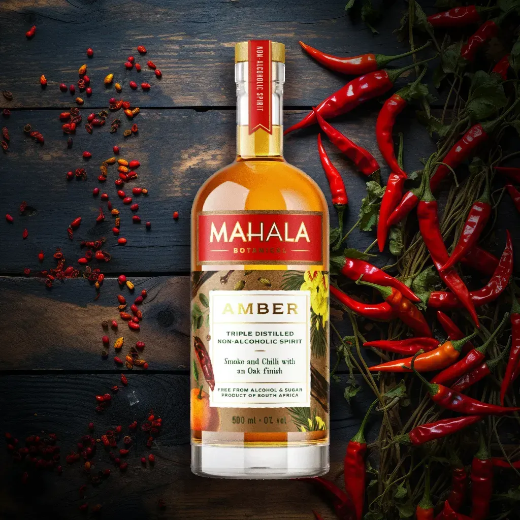 Mahala Amber Alcohol-Free Spirit (0% ABV)
