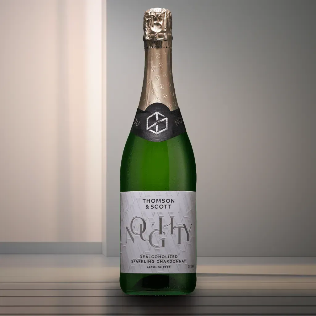 Thomson & Scott Noughty Alcohol-free Sparkling Wine (0% ABV)