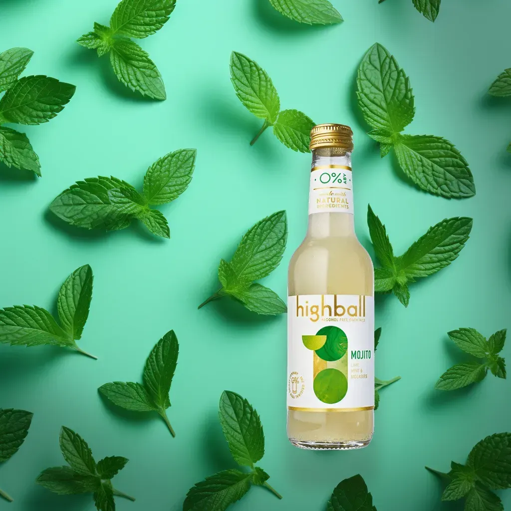 Highball Alcohol-Free Mojito (0% ABV)