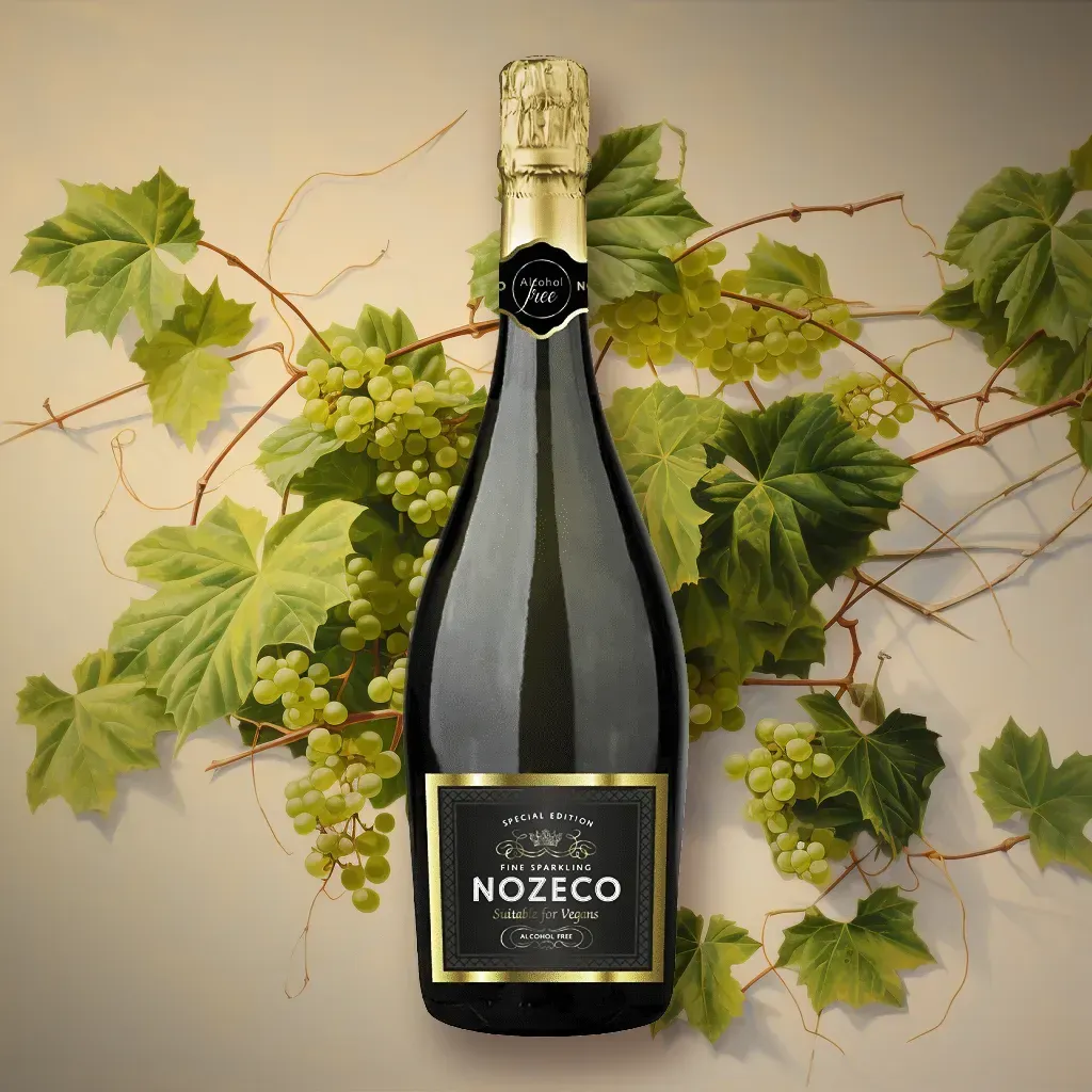 Nozeco Fine Sparkling Alcohol-Free Wine (0.5% ABV)