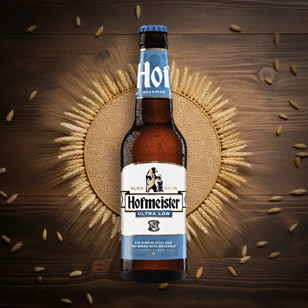 Hofmeister Ultra Low Alcohol-Free Lager (0.5% ABV)