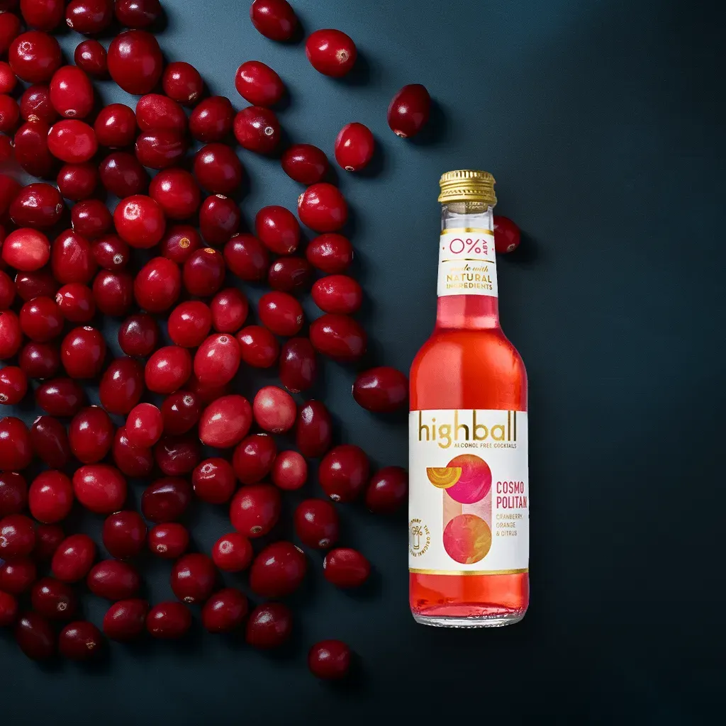 Highball Alcohol-Free Cosmopolitan (0% ABV)
