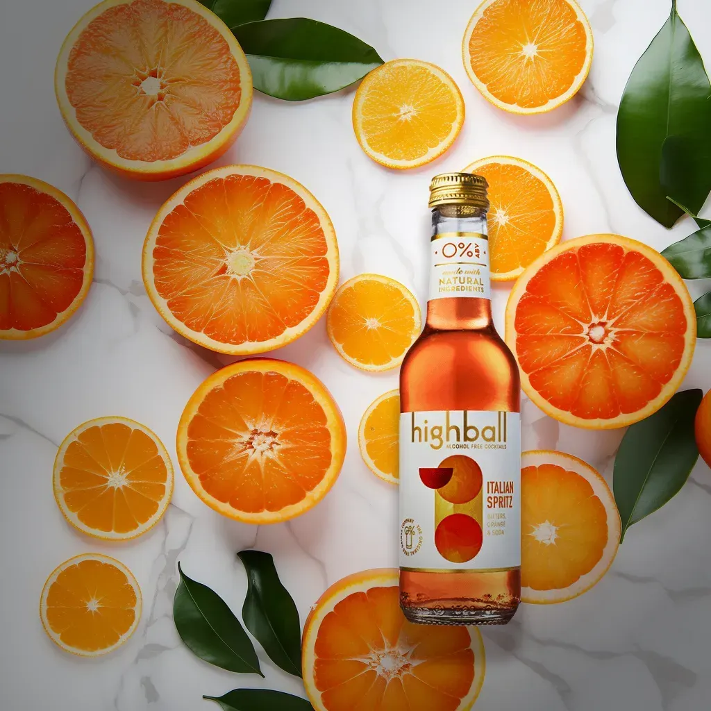 Highball Alcohol-Free Italian Spritz (0% ABV)