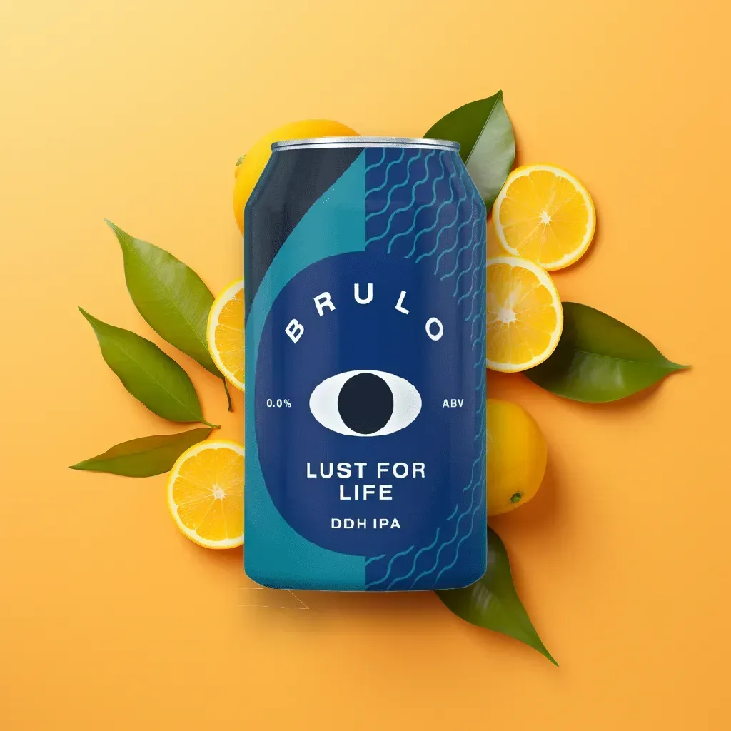 Brulo (Coast) Alcohol-Free Lust For Life DDH (0.0% ABV)