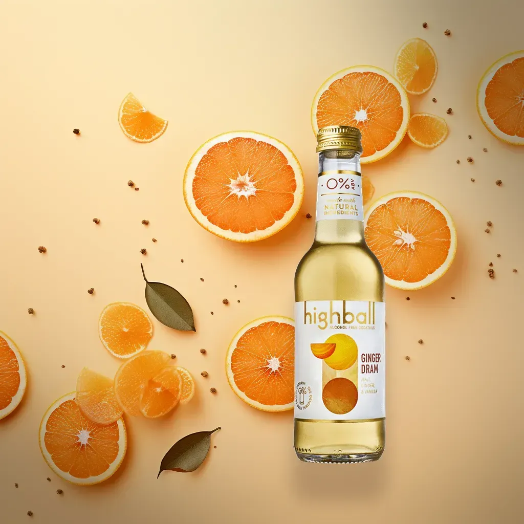 Highball Alcohol-Free Ginger Dram (0% ABV)