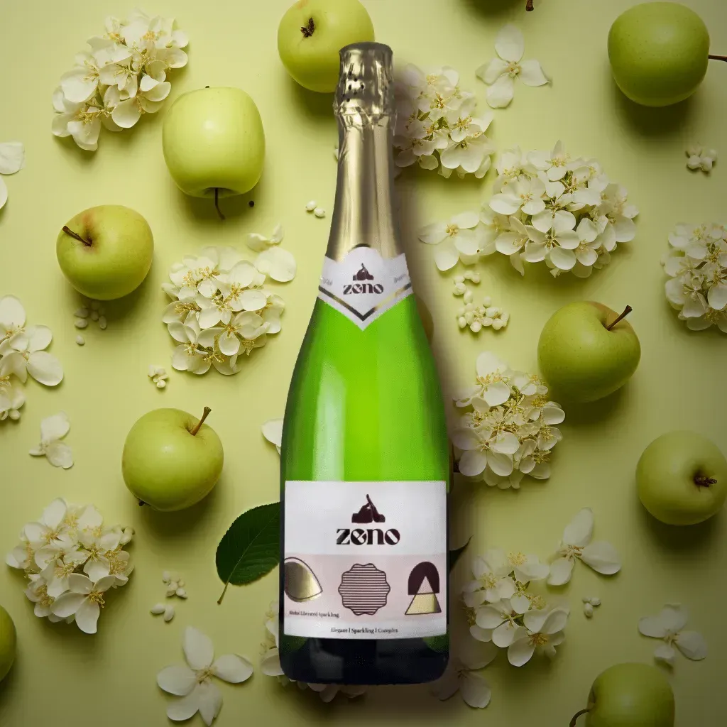 ZENO Alcohol-Free Liberated Sparkling Wine (0.5% ABV)