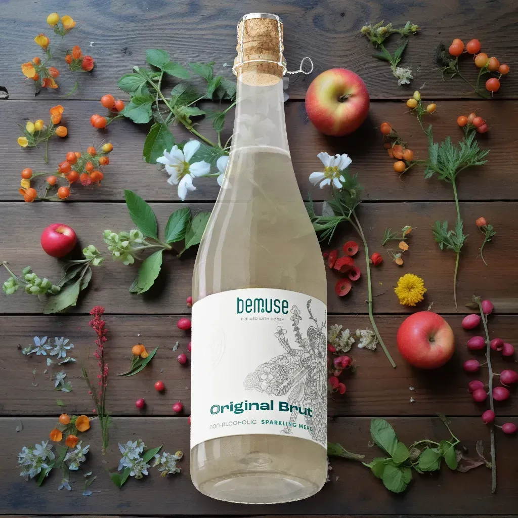 Bemuse Original Brut (0.5% ABV)