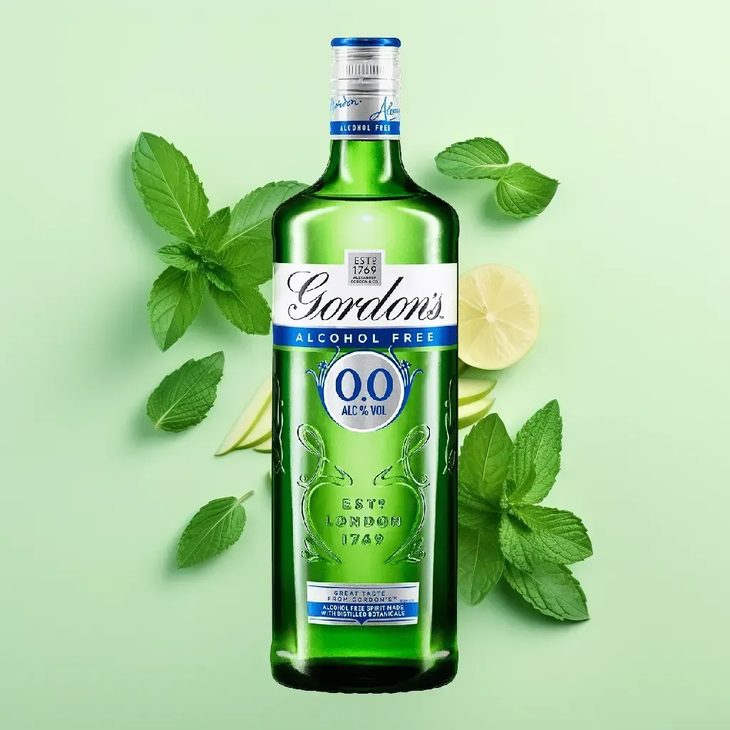 Gordon's 0.0 Alcohol-Free Spirit