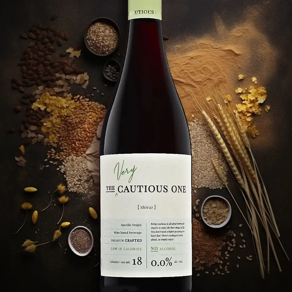 De Bortoli The Very Cautious Shiraz Alcohol-Free Red Wine (0.5% ABV)