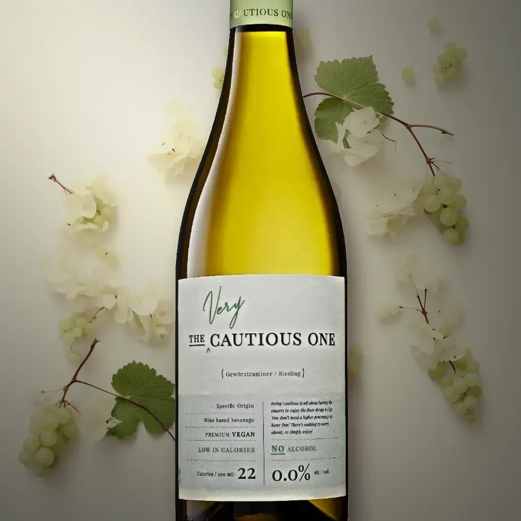 De Bortoli The Very Cautious Riesling Alcohol-Free White Wine (0.5% ABV)
