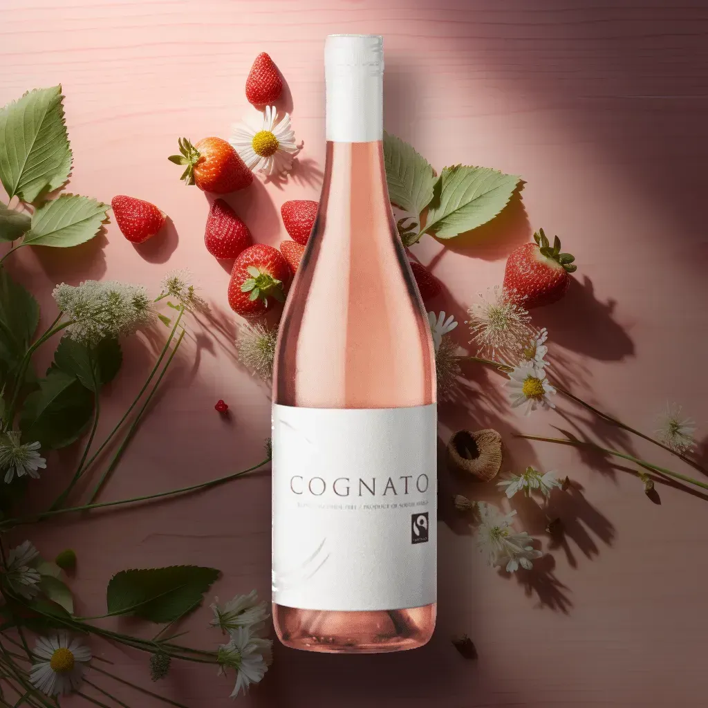 Cognato Alcohol-Free Rosé Wine (0.5% ABV)