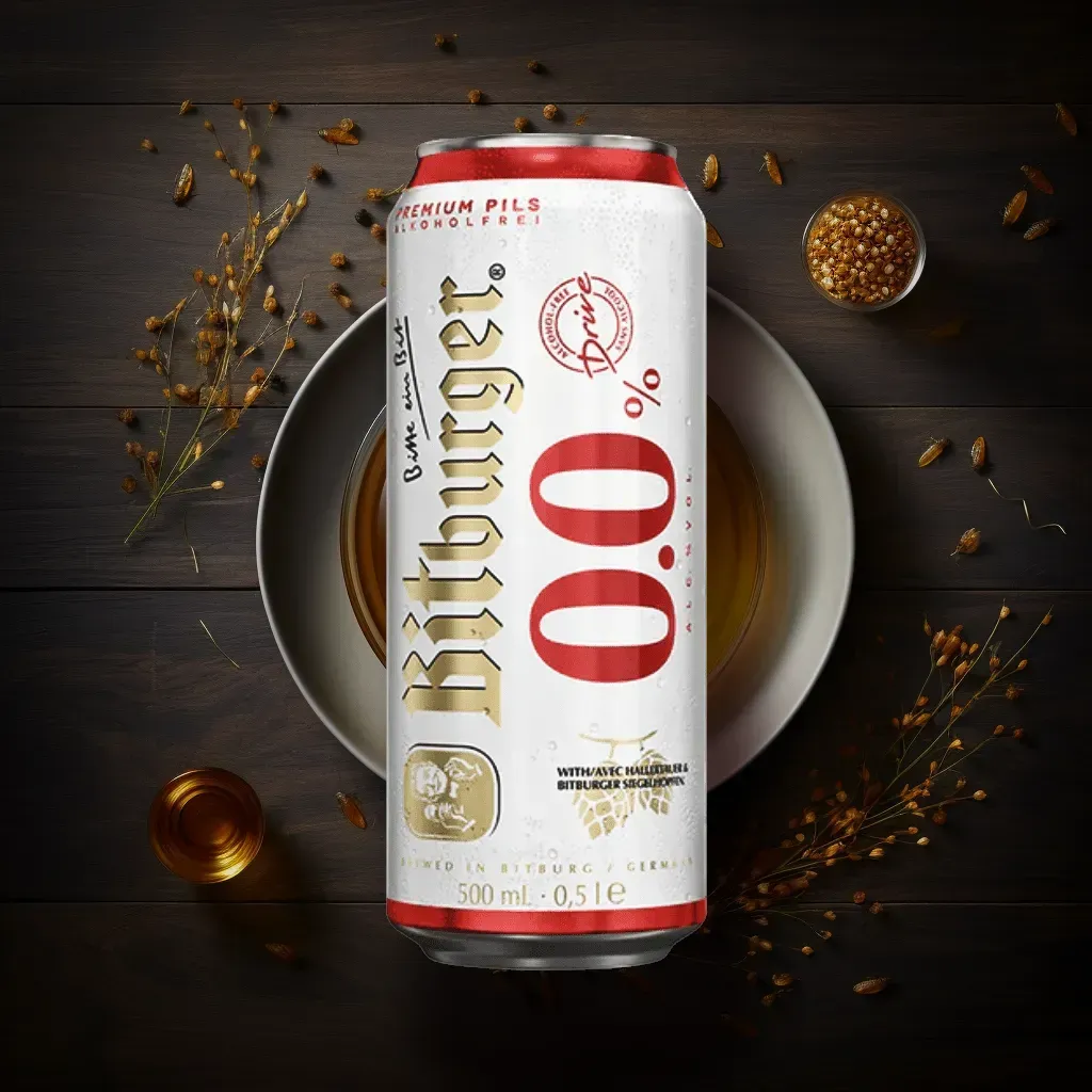 Bitburger Drive Alcohol-Free Pils (0.0%)