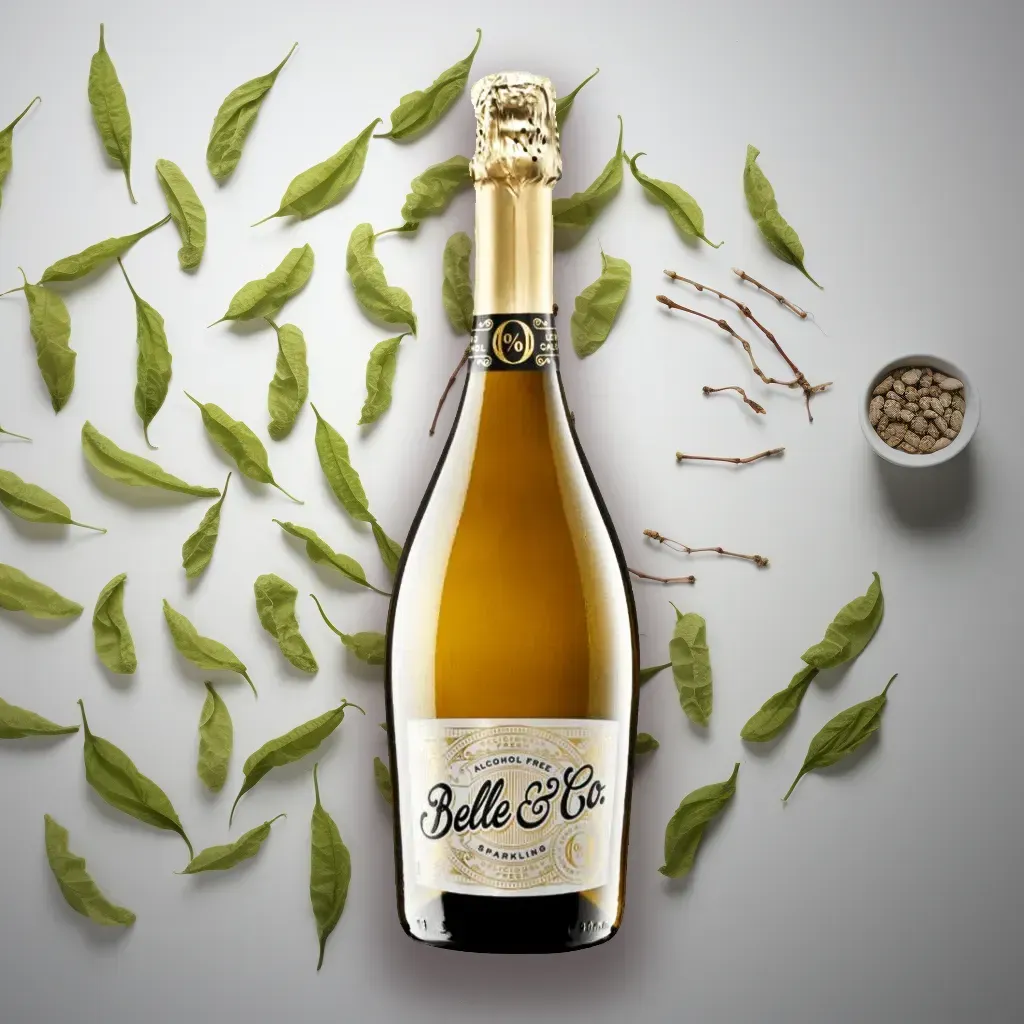 Belle & Co (Bees Knees) Sparkling Alcohol-Free Sparkling Brut (0% ABV)