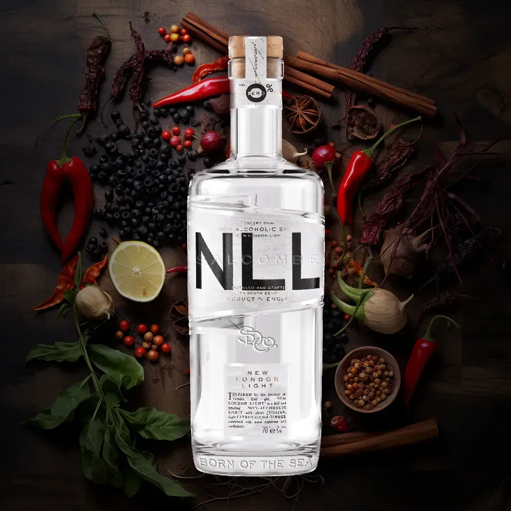 New London Light (NLL) First Light Non-Alcoholic Aperitif (0% ABV)