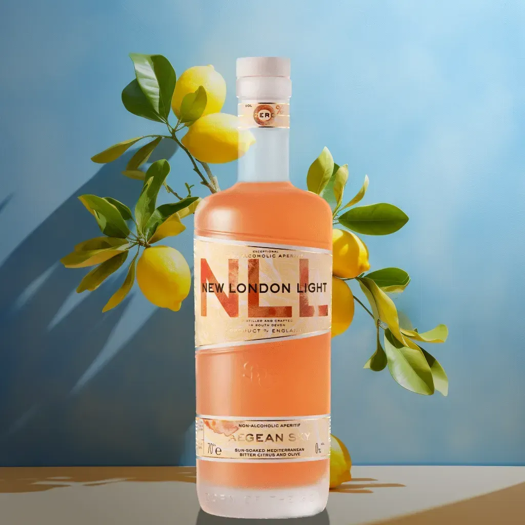 New London Light (NLL) Aegean Sky Non-Alcoholic Aperitif (0% ABV)