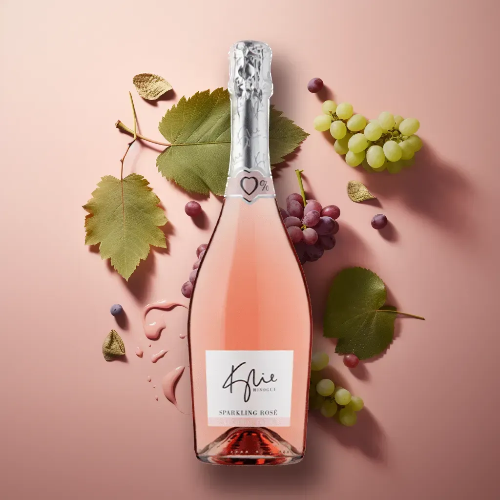 Kylie Minogue Alcohol-Free Sparkling Rosé (0.0% ABV)