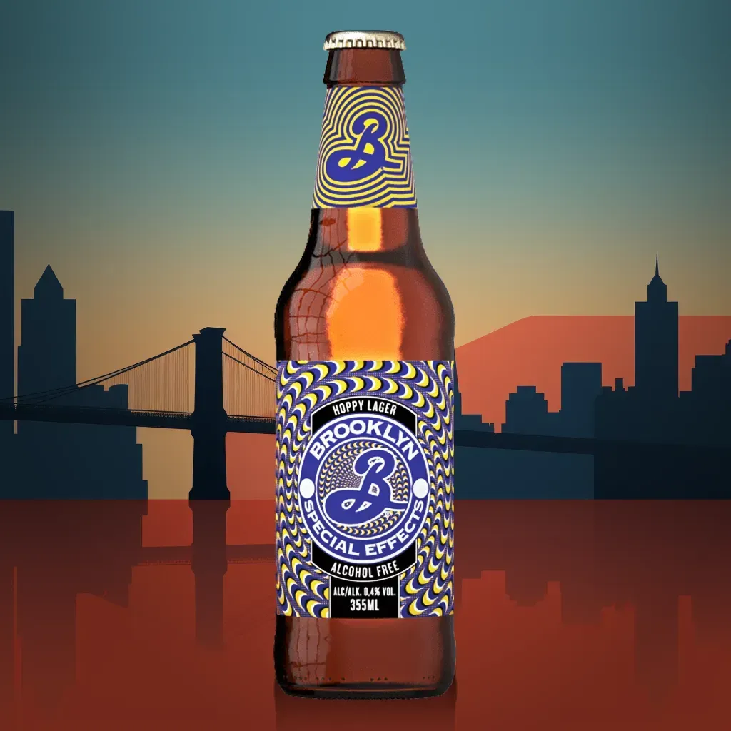 Brooklyn Special Effects (0.4% ABV)