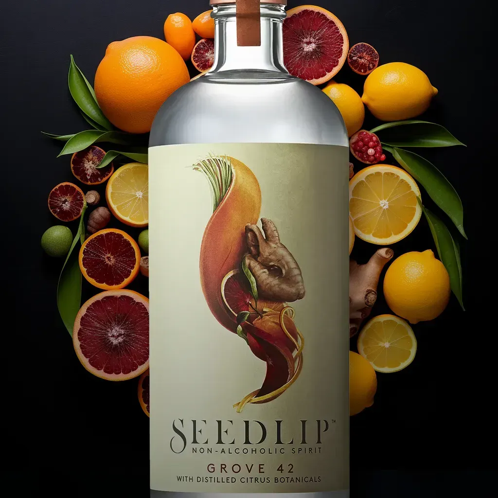 Seedlip Grove 42 20cl (0% ABV)