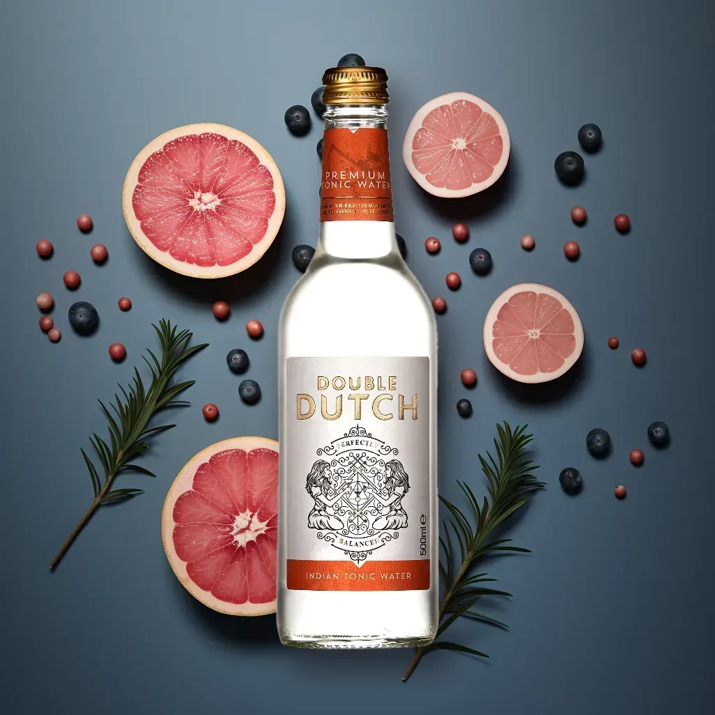 Double Dutch Indian Tonic Water