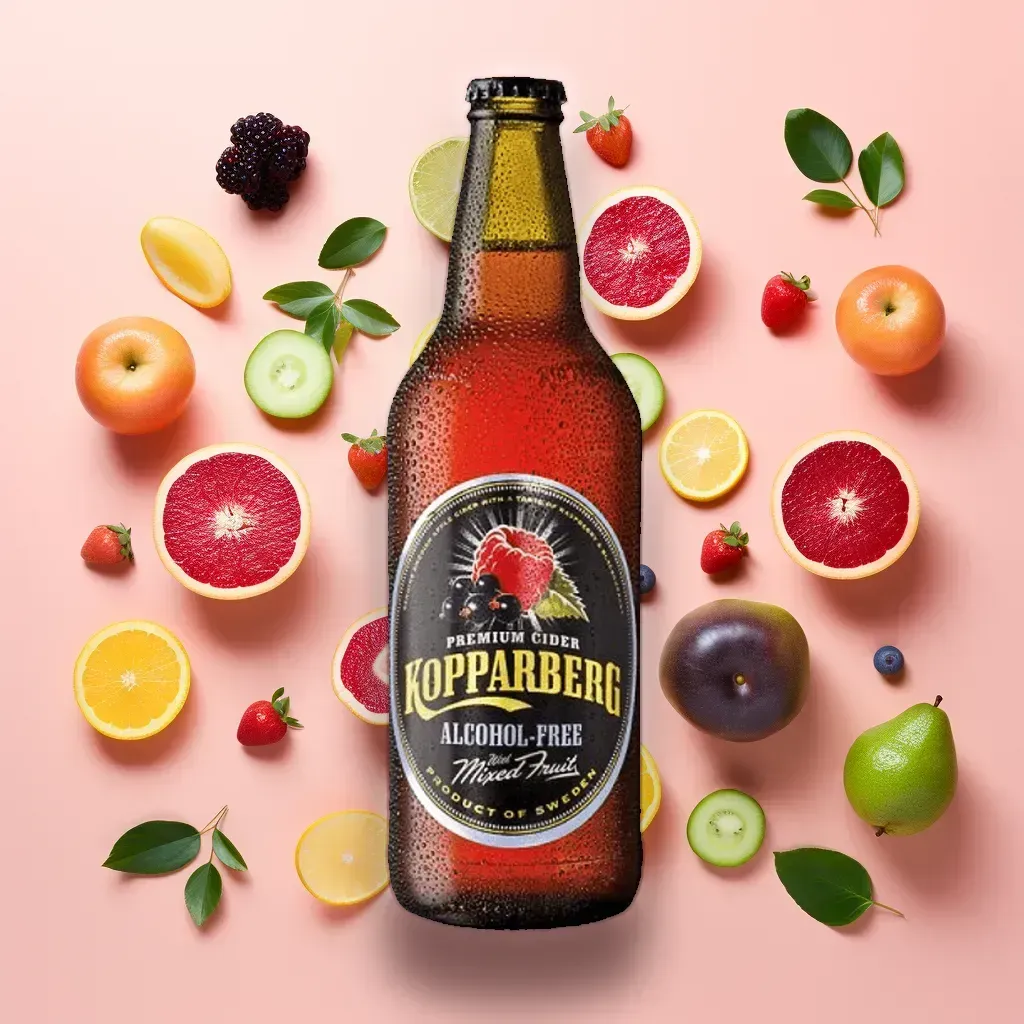 Kopparberg Mixed Fruits Non-Alcoholic (0.05% ABV)