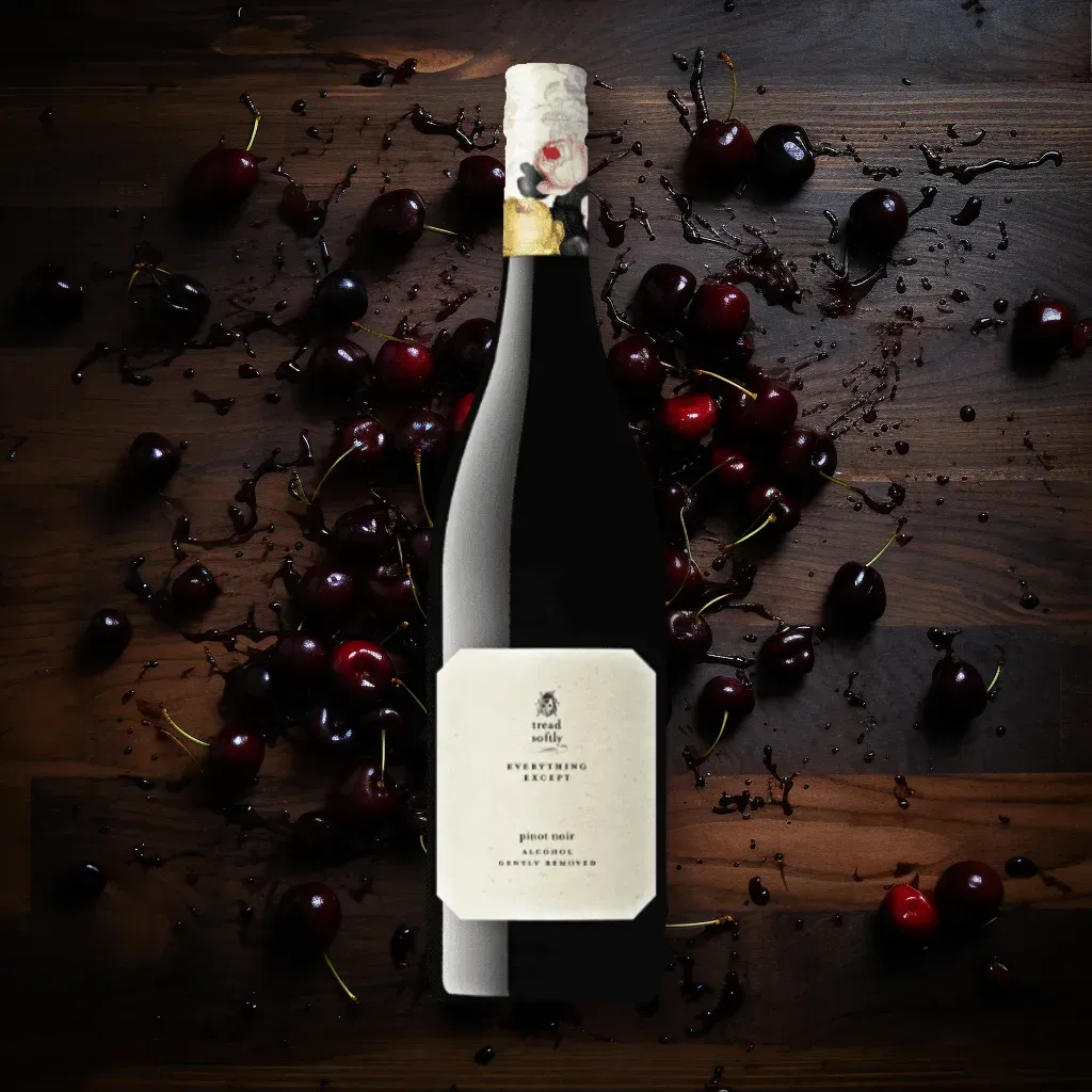Tread Softly Alcohol-Free Pinot Noir Red Wine (0.5% ABV)