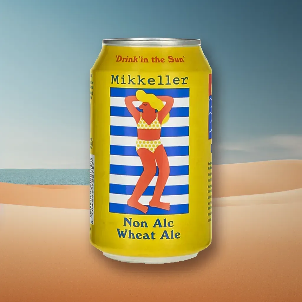 Mikkeller Drink in the Sun Alcohol-Free Pale Ale Can (0.3% ABV)