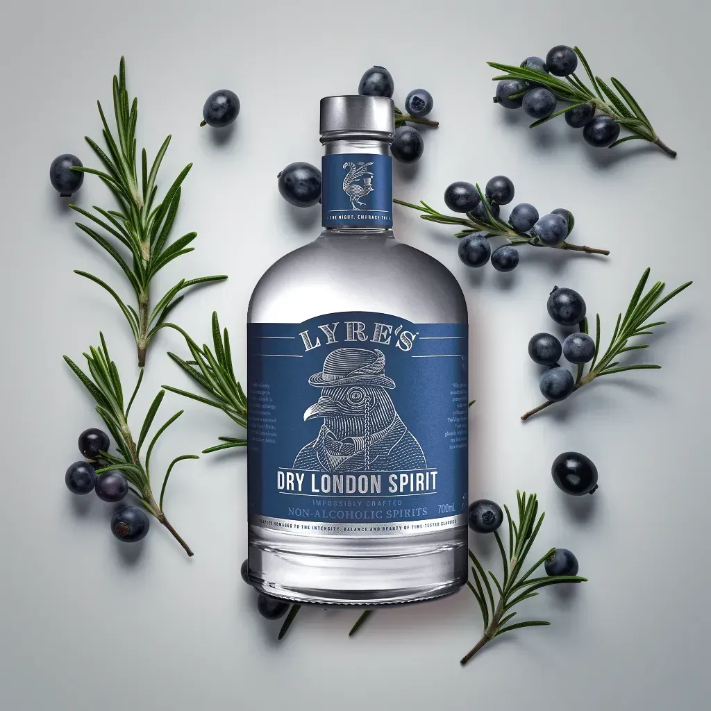 Lyre's Non-Alcoholic Dry London Spirit (0.0% ABV)
