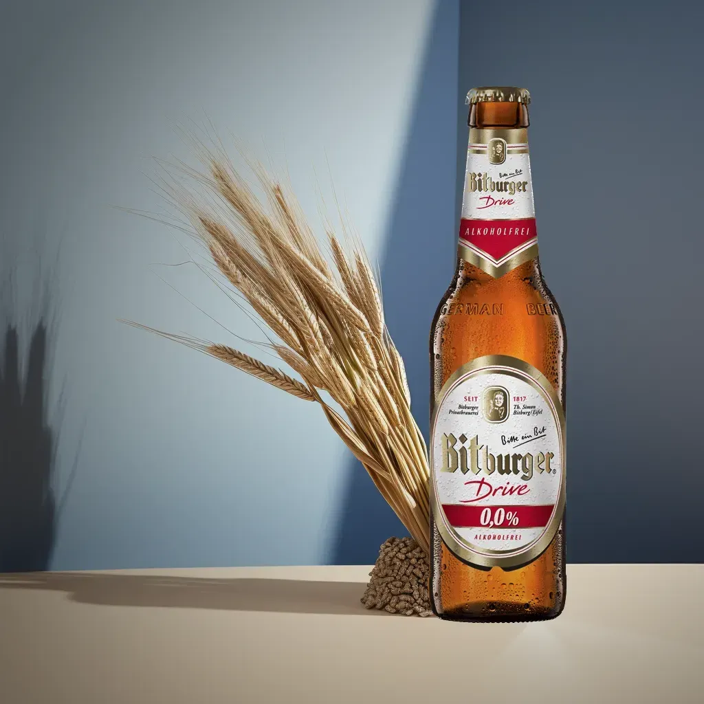 Bitburger Drive Non-Alcoholic Pils(0% ABV)