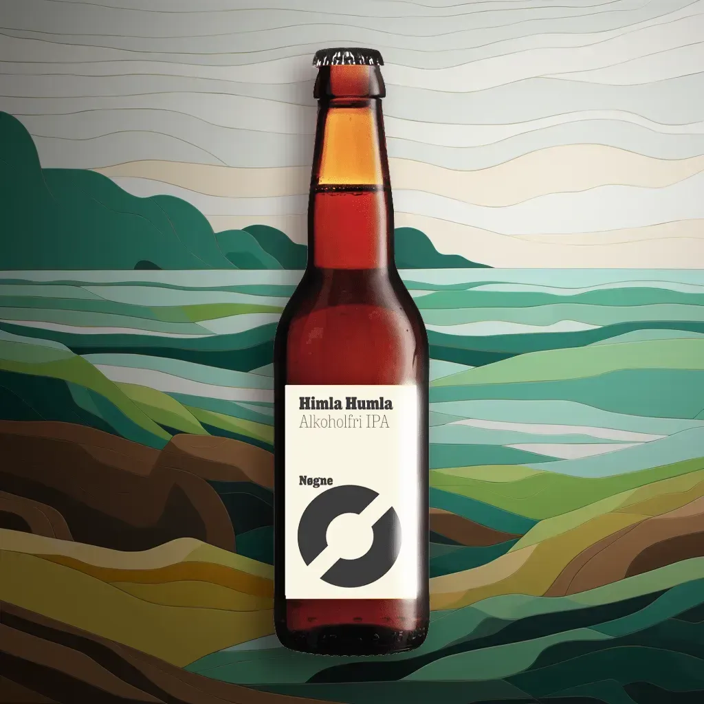 Nogne Ø Himla Humla Alcohol-Free IPA (0% ABV)