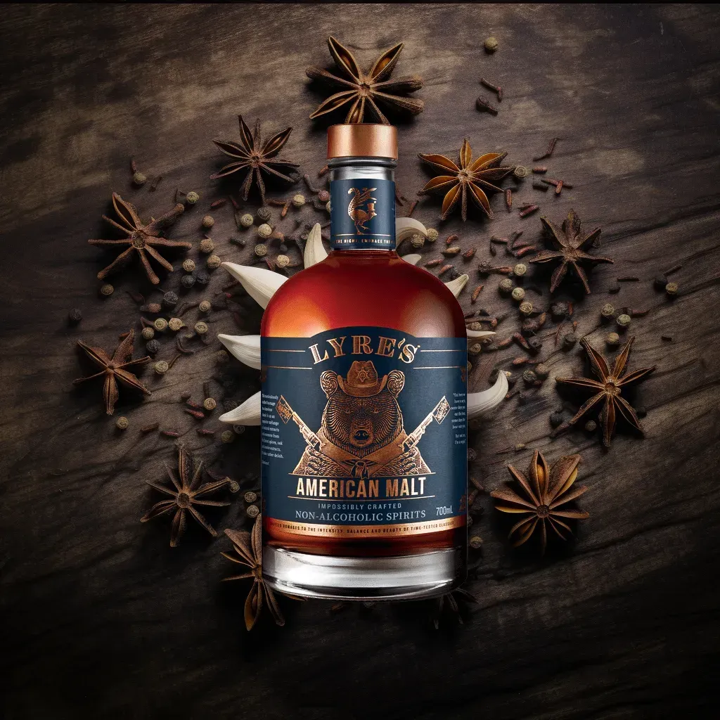 Lyre's Non-Alcoholic American Malt Spirit (0.0% ABV)