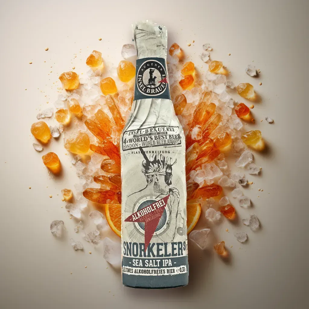 Insel-Brauerei Snorkeler's Sea Salt non-alcoholic IPA (0.5% ABV)