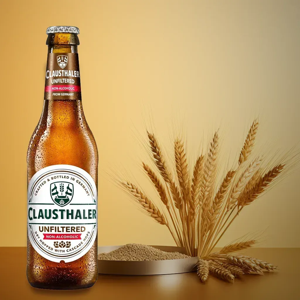 Clausthaler Dry Hopped Alcohol-Free Beer (0.5% ABV)