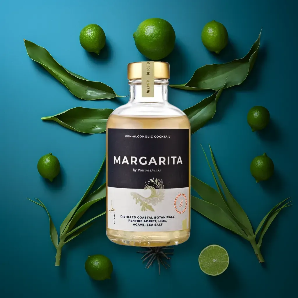Pentire Alcohol-Free Margarita (0% ABV)