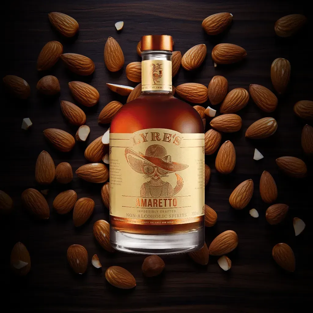 Lyre's Non-Alcoholic Amaretti Amaretto Spirit (0.0% ABV)