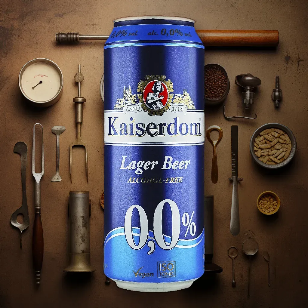 Kaiserdom Alcohol-Free Lager (0.0% ABV)