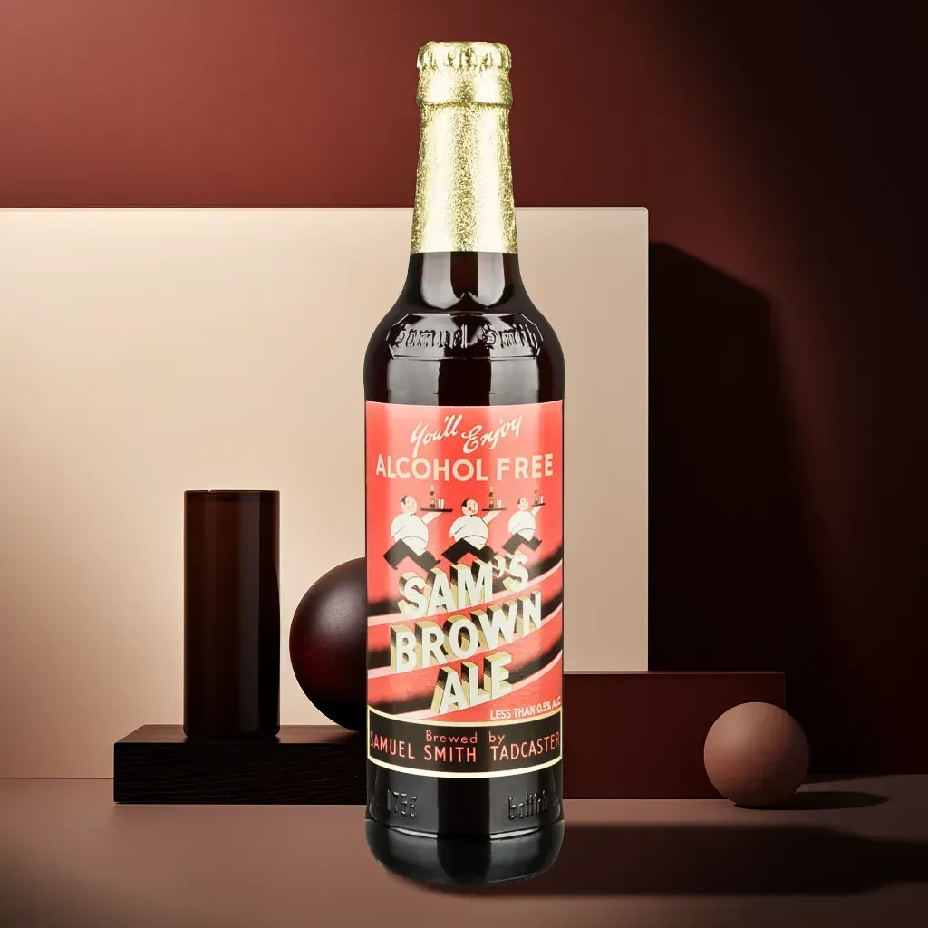 Alcohol-Free Sams Brown Ale (0.5% ABV)
