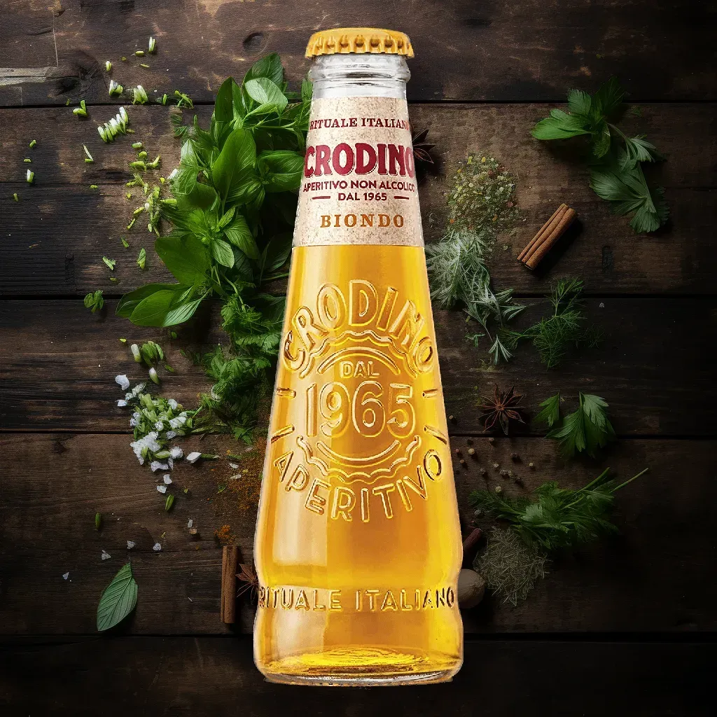 Crodino 1965 Non-Alcoholic Aperitivo (0% ABV)