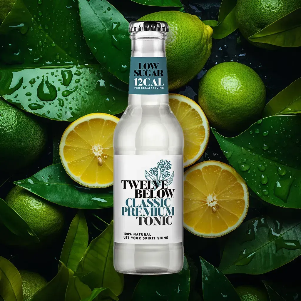 Twelve Below Classic Premium Tonic 500ml (0% ABV)