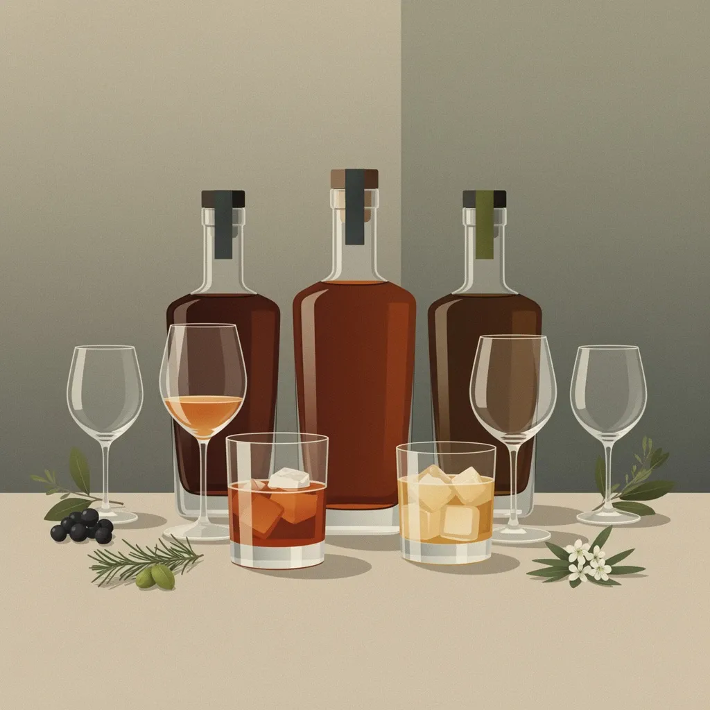 Alcohol-Free & Non-Alcoholic Spirits