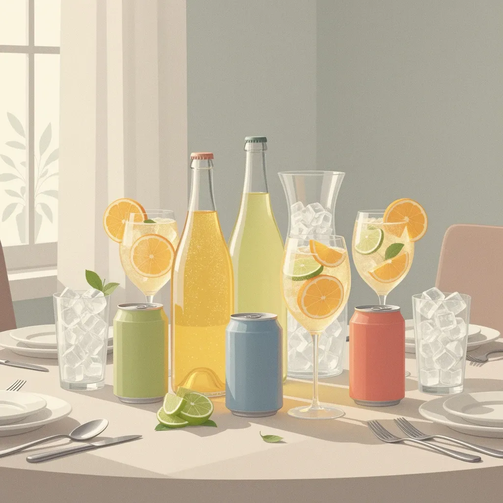 Soft Drinks & Mixers