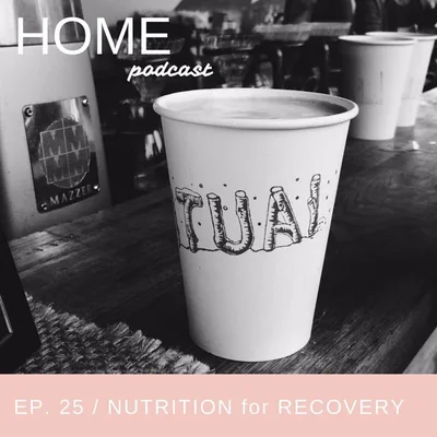 Episode 25: Nutrition in Recovery, Part 1
